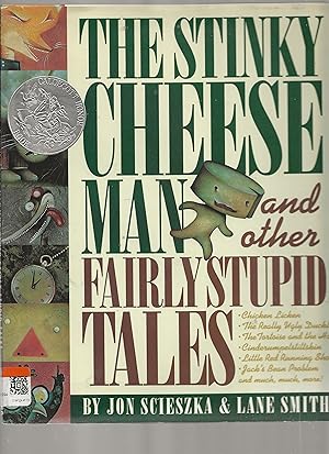 The Stinky Cheese Man and Other Fairly Stupid Tales