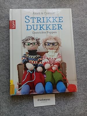 Strikkedukker : [gestrickte Puppen]. Topp.