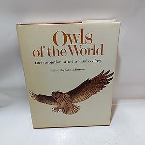 Immagine del venditore per Owls Of The World Their Evolution, Structure And Ecology venduto da Cambridge Rare Books