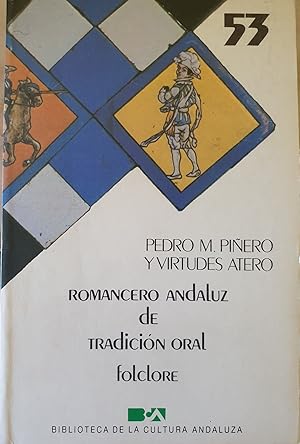 Immagine del venditore per ROMANCERO ANDALUZ DE TRADICION ORAL FOLCLORE. venduto da Libreria Lopez de Araujo