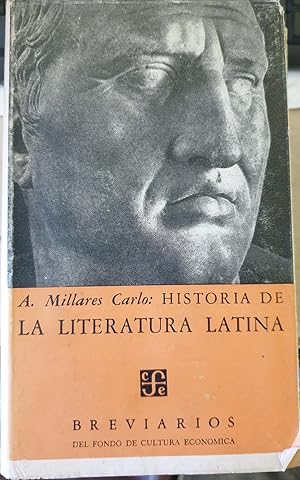 Imagen del vendedor de HISTORIA DE LA LITERATURA LATINA. a la venta por Libreria Lopez de Araujo