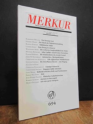Merkur 694 - Deutsche Zeitschrift für europäisches Denken, 61. Jahrgang, Heft 2, Februar 2007,