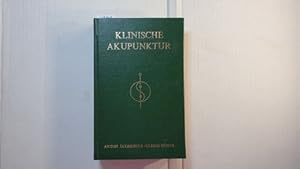 Imagen del vendedor de Klinische Akupunktur a la venta por Gebrauchtbcherlogistik  H.J. Lauterbach