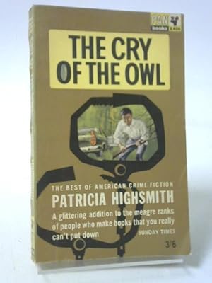 Seller image for The Cry of the Owl, etc for sale by World of Rare Books