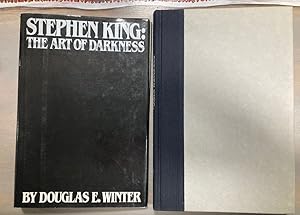 Image du vendeur pour Stephen King The Art of Darkness mis en vente par biblioboy