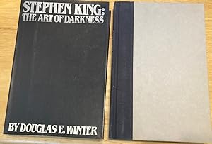 Immagine del venditore per Stephen King The Art of Darkness venduto da biblioboy