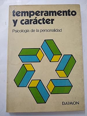 Imagen del vendedor de Temperamento y caracter a la venta por Libros nicos