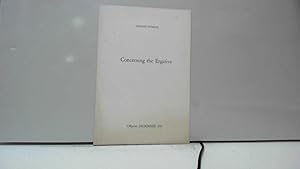 Imagen del vendedor de Concerning the Ergative a la venta por JLG_livres anciens et modernes