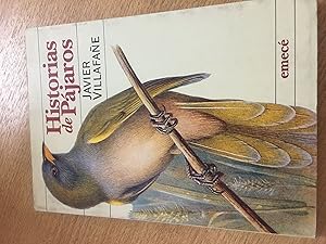 Image du vendeur pour Historias de Pajaros mis en vente par Libros nicos