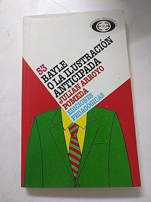 Seller image for Bayle o la ilustracion anticipada for sale by Libros nicos