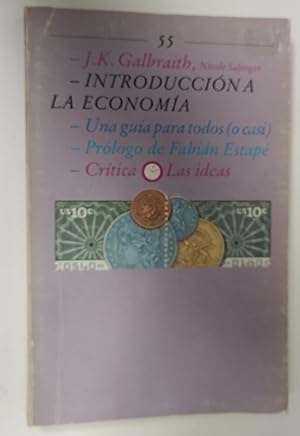 Imagen del vendedor de Introduccin a la economa. Una gua para todos (o casi). a la venta por La Leona LibreRa