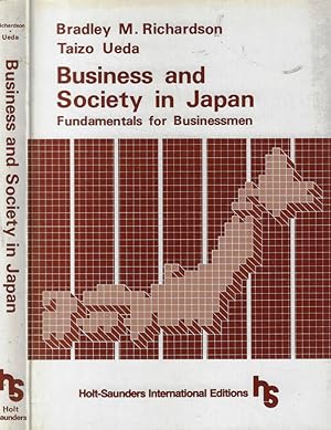 Bild des Verkufers fr Business and Society in Japan Fundamentals for Businessmen zum Verkauf von Biblioteca di Babele