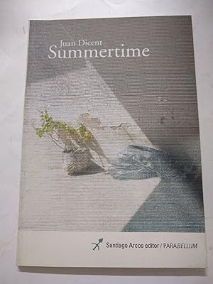 Bild des Verkufers fr Summertime zum Verkauf von Libros nicos