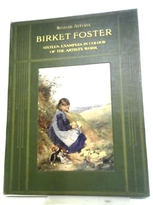 Imagen del vendedor de Birket Foster: Sixteen Examples in Colour of the Artist's Work. a la venta por World of Rare Books