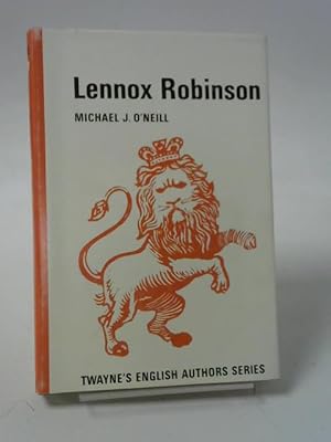 Bild des Verkufers fr Lennox Robinson zum Verkauf von World of Rare Books