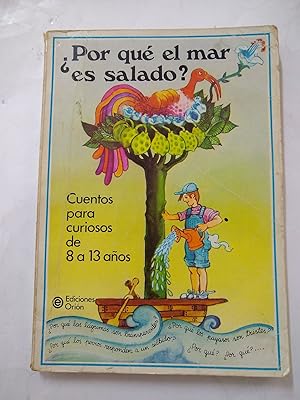 Seller image for Por que el mar es salado? for sale by Libros nicos