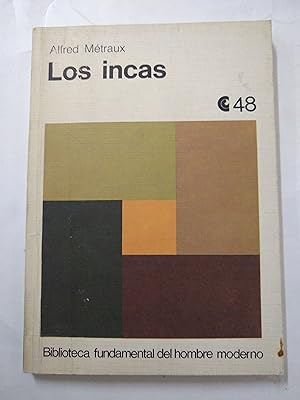 Seller image for Los incas for sale by Libros nicos