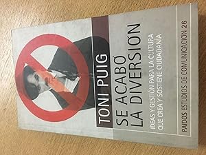 Imagen del vendedor de Se acabo la diversion a la venta por Libros nicos