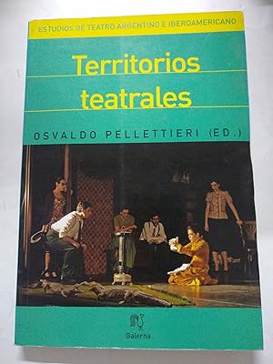 Seller image for Territorios teatrales for sale by Libros nicos