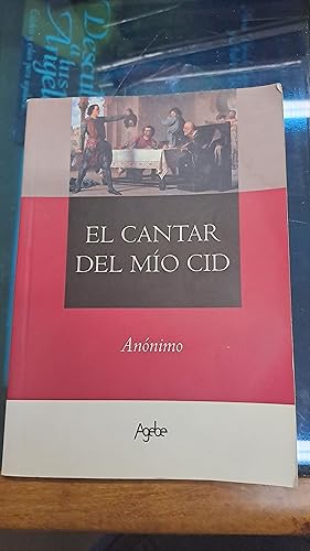 Image du vendeur pour El cantar del mio Cid mis en vente par Libros nicos