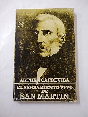 Imagen del vendedor de El pensamiento vivo de San Martin a la venta por Libros nicos