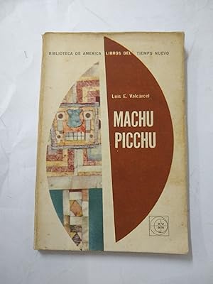 Seller image for Machu Picchu for sale by Libros nicos