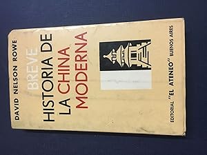 Image du vendeur pour Breve historia de la china moderna mis en vente par Libros nicos