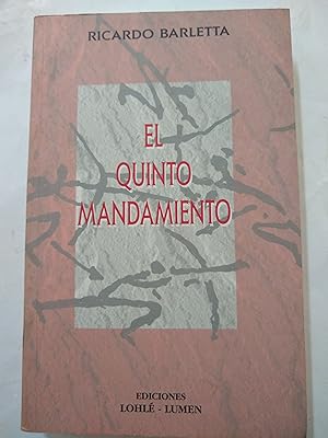 Imagen del vendedor de El quinto mandamiento a la venta por Libros nicos