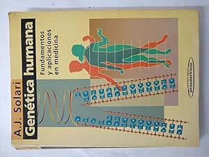 Seller image for Genetica Humana for sale by Libros nicos