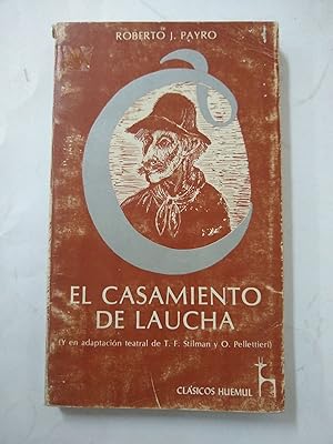 Imagen del vendedor de El casamiento de Laucha a la venta por Libros nicos