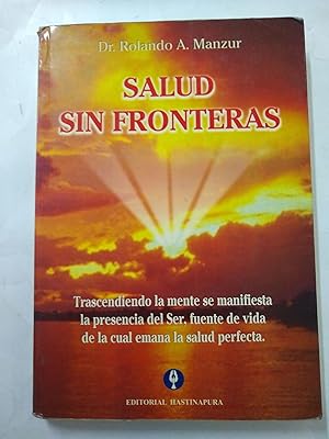 Seller image for Salud sin fronteras for sale by Libros nicos