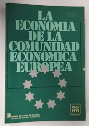 Image du vendeur pour La Economa en la Comunidad econmica europea mis en vente par La Leona LibreRa