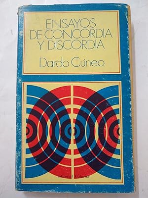 Immagine del venditore per Ensayos de concordia y discordia venduto da Libros nicos