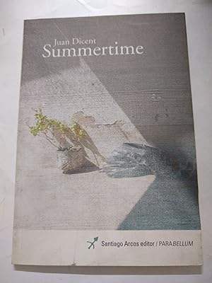 Bild des Verkufers fr Summertime zum Verkauf von Libros nicos