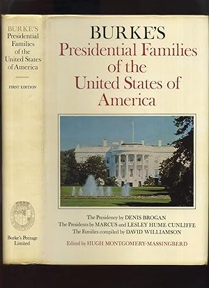 Burke's Presidential Families of the United States of America