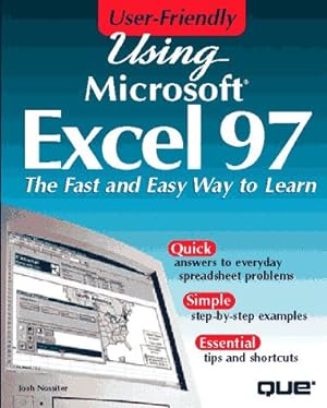 Immagine del venditore per Using Excel 97: User Friendly Reference venduto da WeBuyBooks