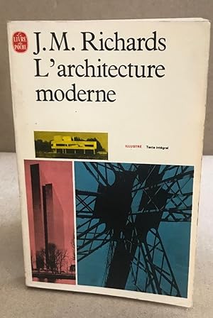 L'architecture moderne / nombreuses illustrations