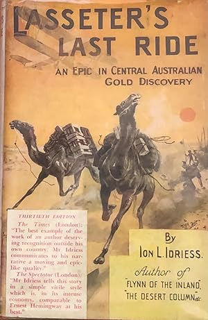 Seller image for Lasseter's Last Ride: An Epic in Central Australian Gold Discovery for sale by A Book Preserve