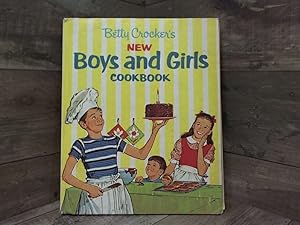 Seller image for Betty Crocker's New Boys and Girls Cookbook for sale by Archives Books inc.