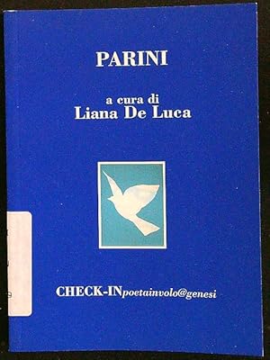 Bild des Verkufers fr Parini zum Verkauf von Librodifaccia
