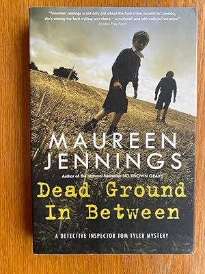 Seller image for Dead Ground In Between for sale by Scene of the Crime, ABAC, IOBA