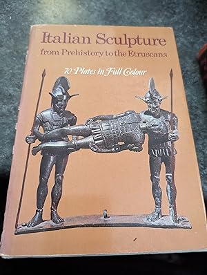 Immagine del venditore per Italian Sculpture From Prehistory to The venduto da SGOIS