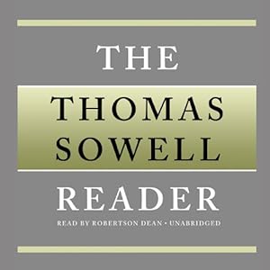 Seller image for The Thomas Sowell Reader (Audio Download). for sale by BestBookDeals