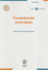 Seller image for Fiscalidad del teletrabajo for sale by Agapea Libros