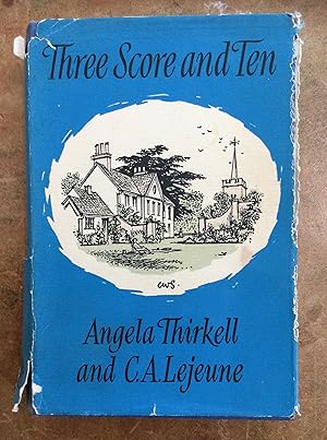 Seller image for Three Score and Ten for sale by Reader's Books