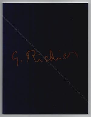 Imagen del vendedor de Germaine RICHIER. Cinq pices d'exception. a la venta por Librairie-Galerie Dorbes Tobeart