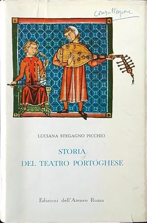 Imagen del vendedor de Storia del teatro portoghese a la venta por Librodifaccia