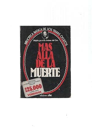 Imagen del vendedor de Biblioteca Basica de los Temas Ocultos numero 01: Mas alla de la muerte a la venta por El Boletin