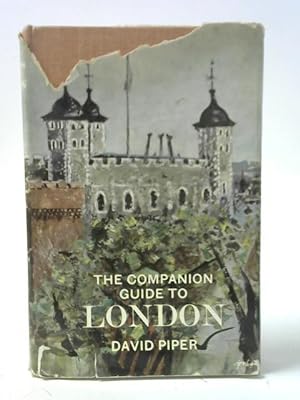 Seller image for The companion guide to London for sale by World of Rare Books