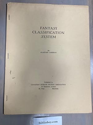 Fantasy Classification System